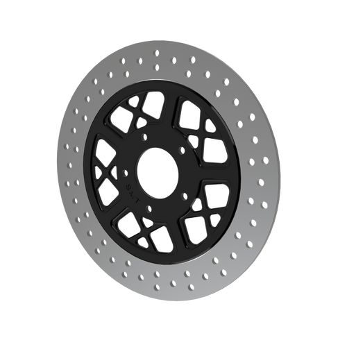 RetroSpec 02 11.5" & 11.8" floating rotor in black RetroSpec 02 11.5" & 11.8" floating rotor in black