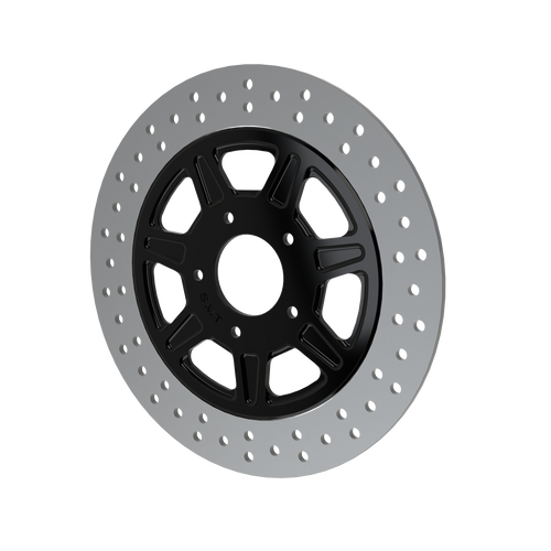 RetroSpec 06 11.5" & 11.8" floating rotor in black