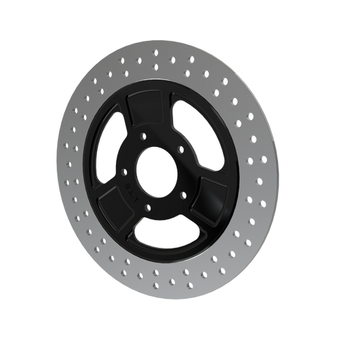 RetroSpec 08 11.5" & 11.8" floating rotor in black