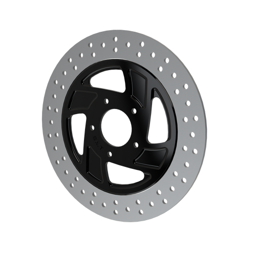 RetroSpec 09 11.5" & 11.8" floating rotor in black RetroSpec 09 11.5" & 11.8" floating rotor in black