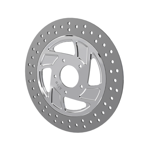 RetroSpec 09 11.5" & 11.8" floating rotor in polished RetroSpec 09 11.5" & 11.8" floating rotor in polished