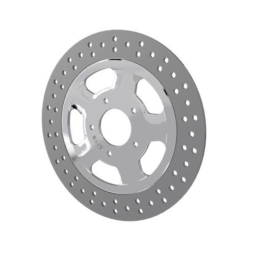 RetroSpec 12 11.5" & 11.8" floating rotor in polished RetroSpec 12 11.5" & 11.8" floating rotor in polished