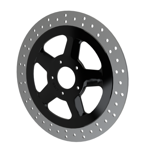 RetroSpec 12 13" floating rotor in black RetroSpec 12 13" floating rotor in black