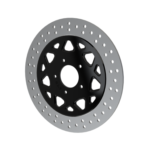 RetroSpec 13 11.5" & 11.8" floating rotor in black RetroSpec 13 11.5" & 11.8" floating rotor in black