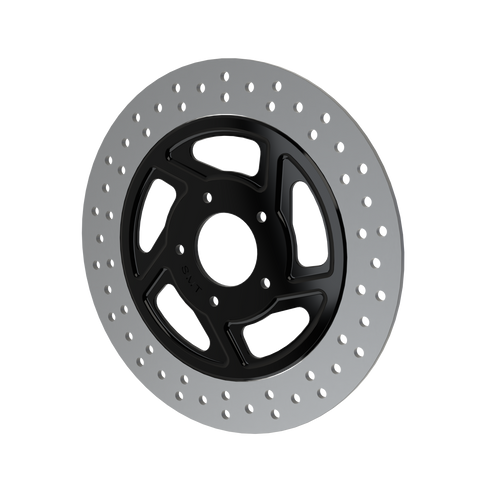 RetroSpec 15 11.5" & 11.8" floating rotor in black RetroSpec 15 11.5" & 11.8" floating rotor in black