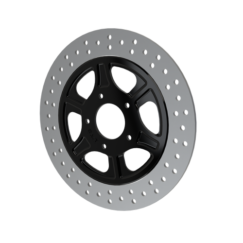 RetroSpec 16 11.5" & 11.8" floating rotor in black RetroSpec 16 11.5" & 11.8" floating rotor in black