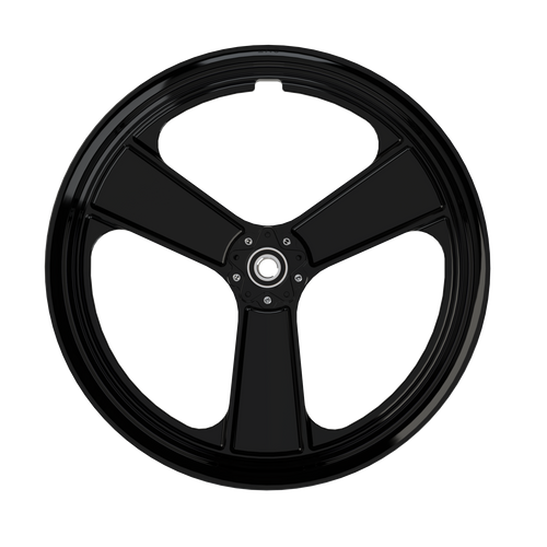 RetroSpec 08 Harley V-Rod Black Wheels