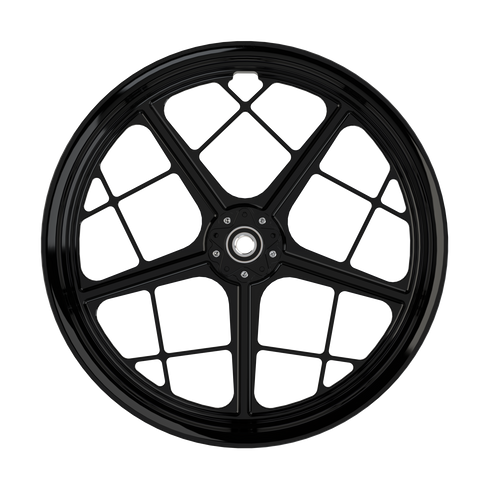 RetroSpec 02 Harley Touring Black Wheels