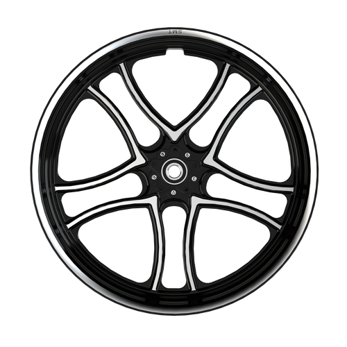 RetroSpec 04 Harley Touring Black Double Cut Wheels