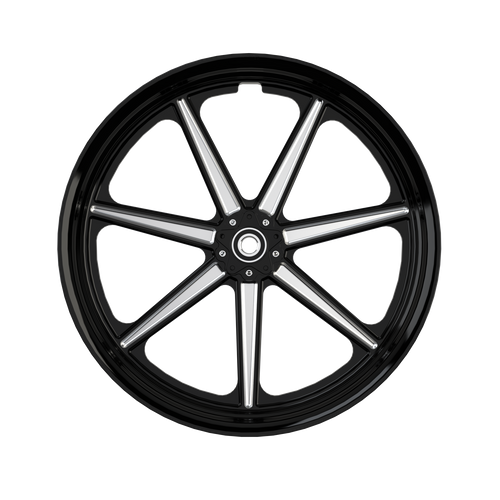 RetroSpec 06 Harley Touring Black Double Cut Wheels