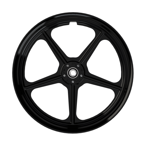 RetroSpec 14 Harley Softail | Dyna | Sportster Black Wheels