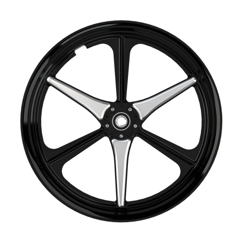 RetroSpec 16 Indian Black Double Cut Wheels