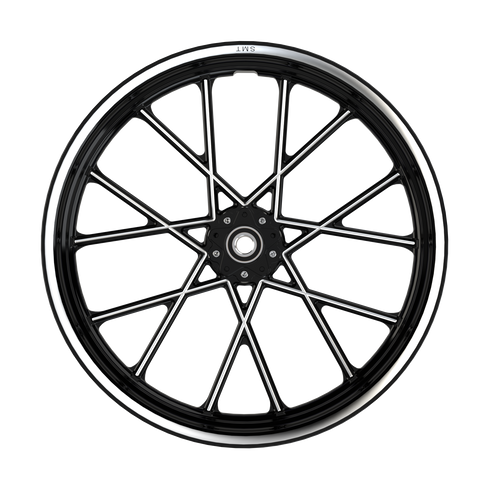 RetroSpec 13 Metric Black Double Cut Wheels