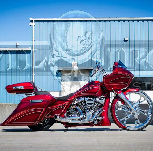 Blade Runner Indian Chrome Wheels