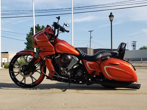 Blade Runner Indian Black Double Cut Wheels