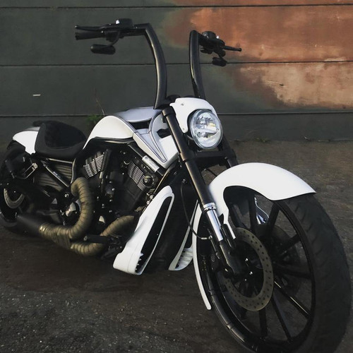 Centerfold Indian Black Wheels