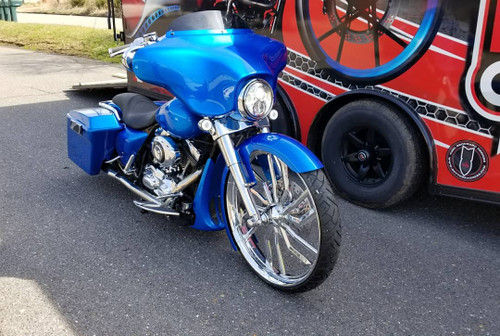 D6 Indian Chrome Wheels