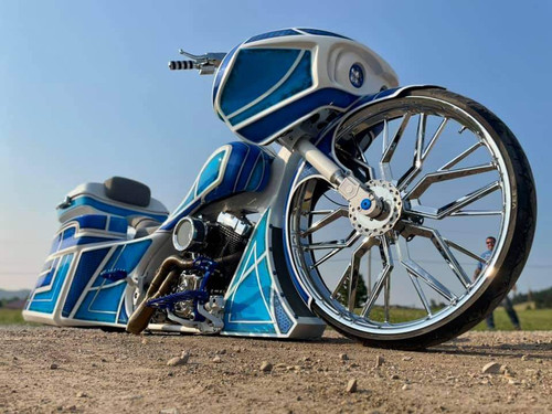 Hypex Indian Chrome Wheels