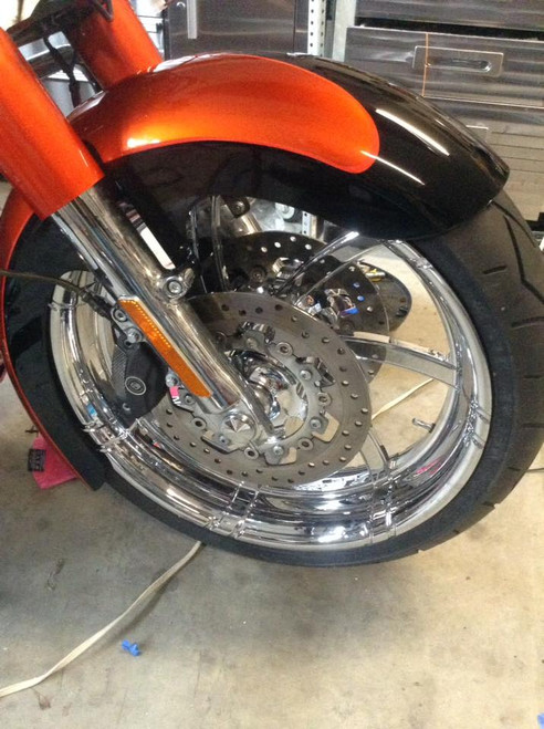 Imitator Indian Chrome Wheels