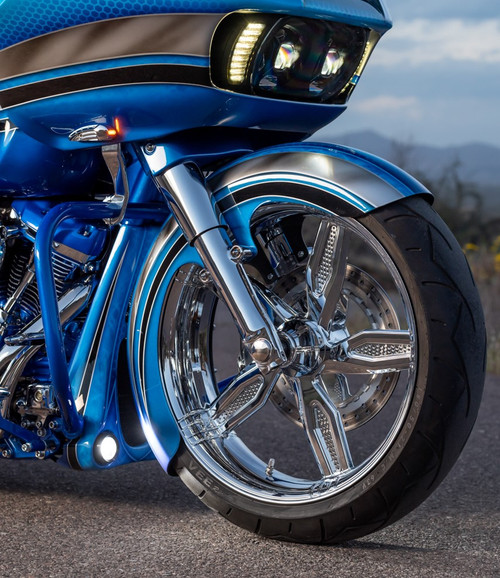 Octane Indian Chrome Wheels