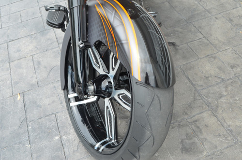 Octane Indian Black Double Cut Wheels