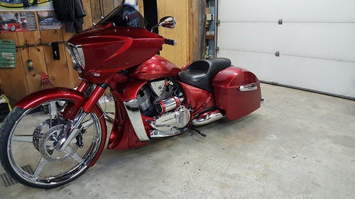 Rev Limit Indian Chrome Wheels