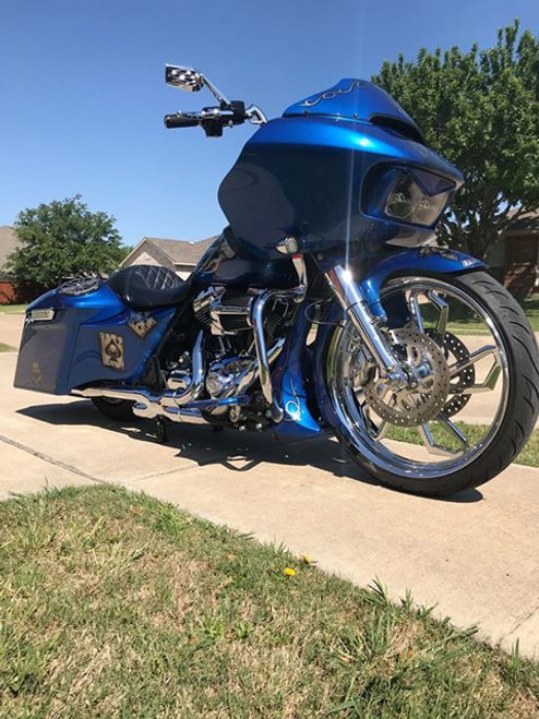 Speed Indian Chrome Wheels