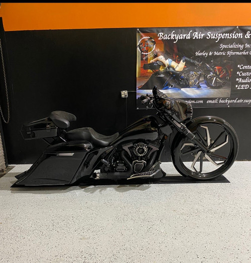 Speed Indian Black Double Cut Wheels