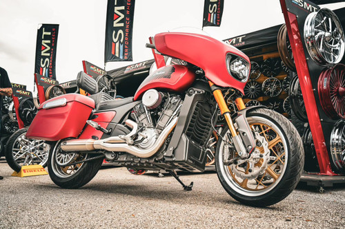 PS.01 Indian powder coated wheels