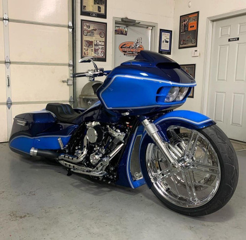 PS.01 Indian Chrome Wheels