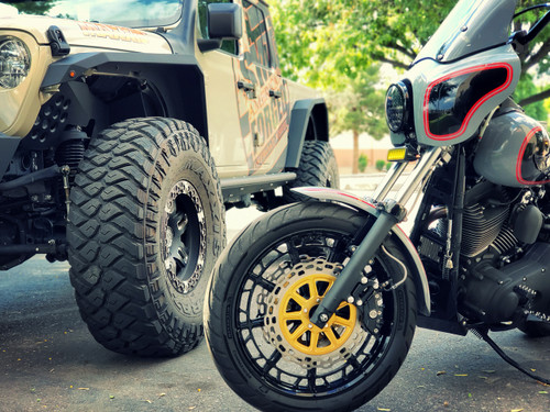 PS.07 Indian Black Wheels