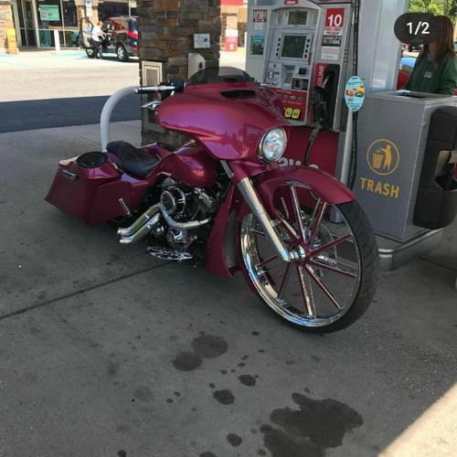 GT2 Indian Chrome Wheels