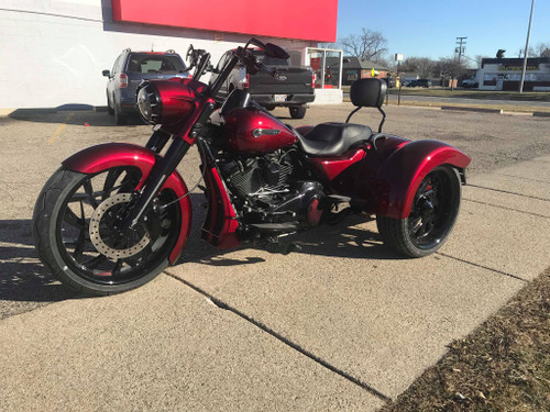 Astro Indian Black Wheels