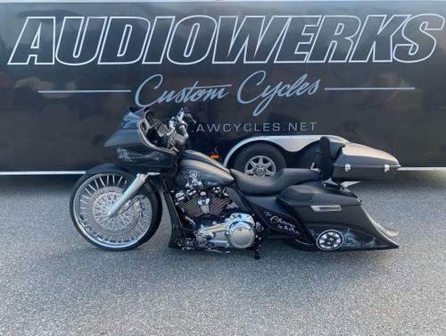 Dirty Spoke Indian Chrome Wheels