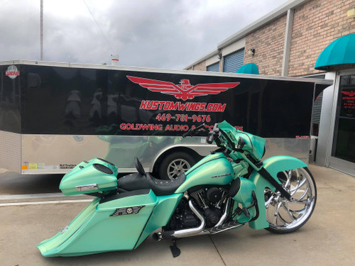 El Krwa Indian Chrome Wheels