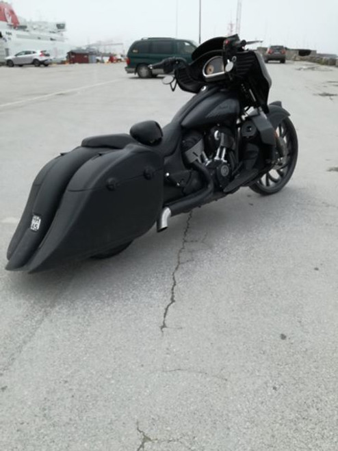 El Krwa Indian Black Wheels