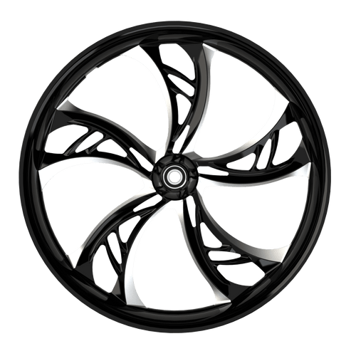 Hennessy Indian Black Double Cut Wheels