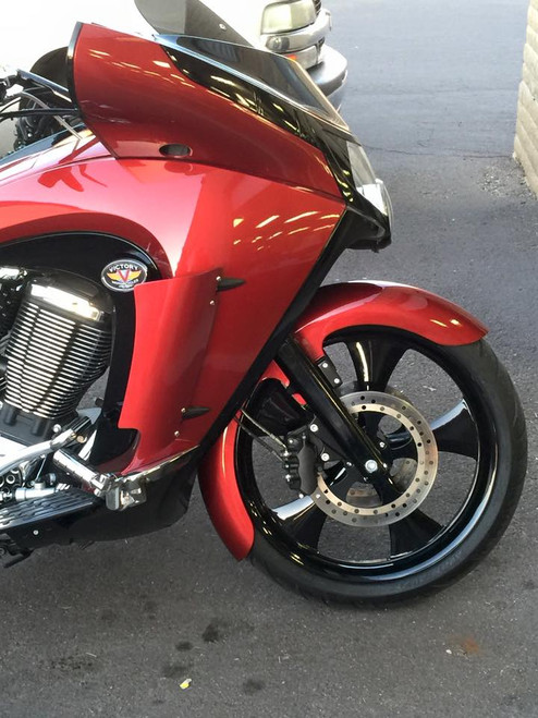 Classic Indian Black Wheels