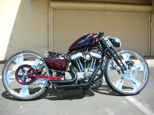 Edge Indian Chrome Wheels