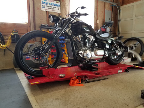 Iron Trinity Indian Black Double Cut Wheels