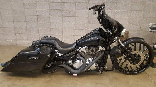 Legacy Indian Black Double Cut  Wheels