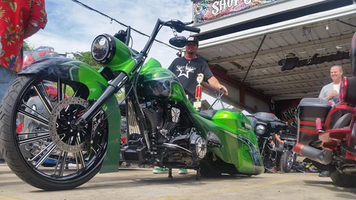 Switch Blade Indian Black Double Cut Wheels