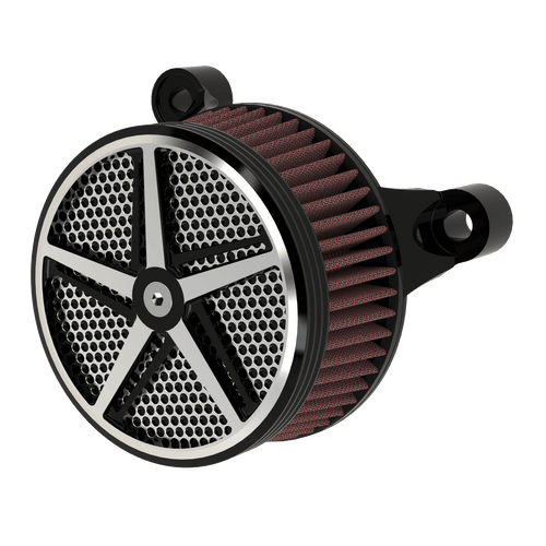 OG.26 Air Cleaner in black double cut