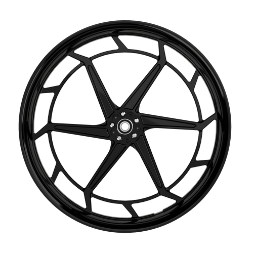 PS.09 Harley Touring Black Wheels