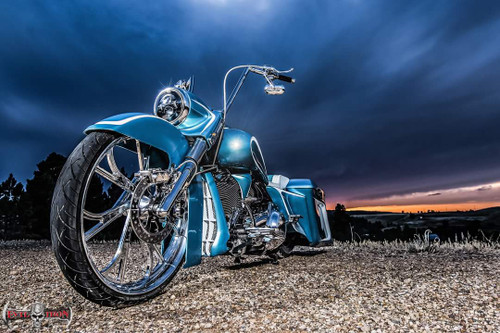 Blade Runner Metric Chrome Wheels