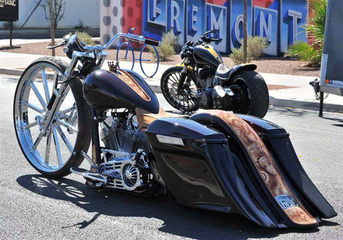 Centerfold Metric Chrome Wheels