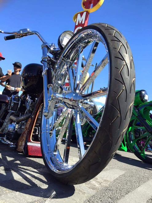 Centerfold Metric Chrome Wheels