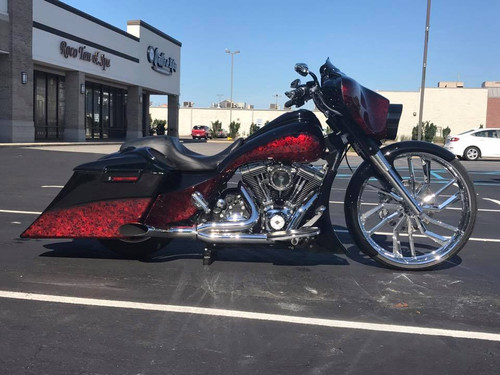 D6 Metric Chrome Wheels