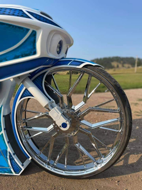 Hypex Metric Chrome Wheels