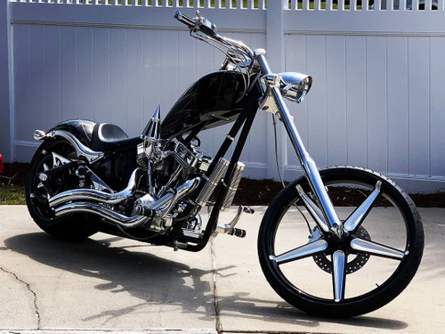 Rev Limit Metric Black Double Cut Wheels